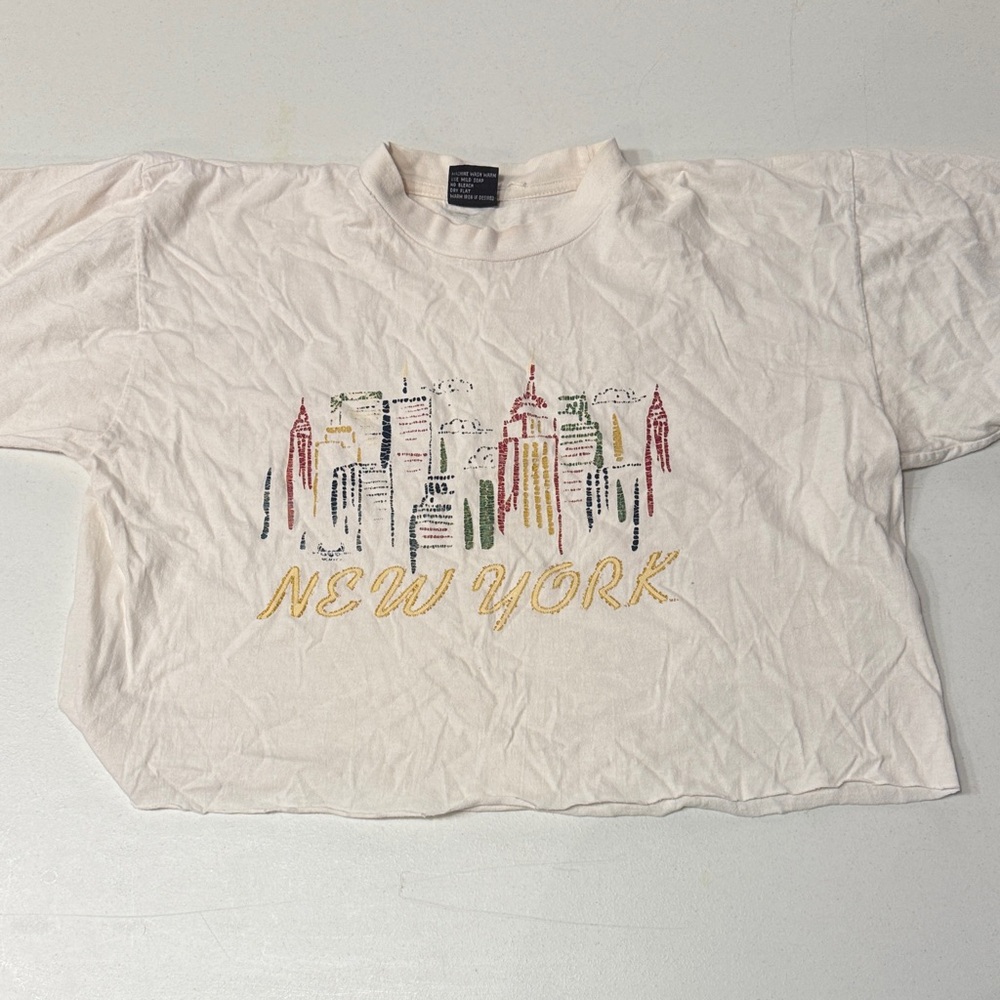 Vintage New York Graphic T-Shirt